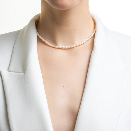 Freshwater Pearl Choker Necklace