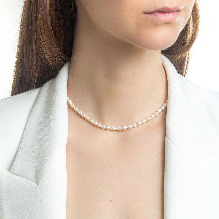 Freshwater Pearl Choker Necklace
