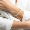 Freshwater Pearl T-Bar Bracelet Gold