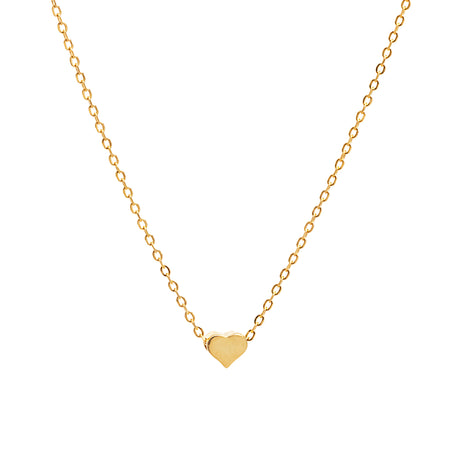 Gold Heart Necklace