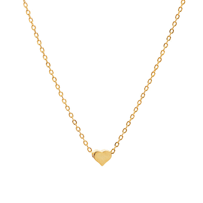 Gold Heart Necklace