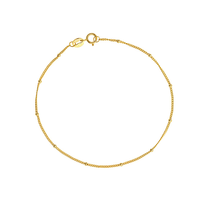 Gold Satellite Bracelet