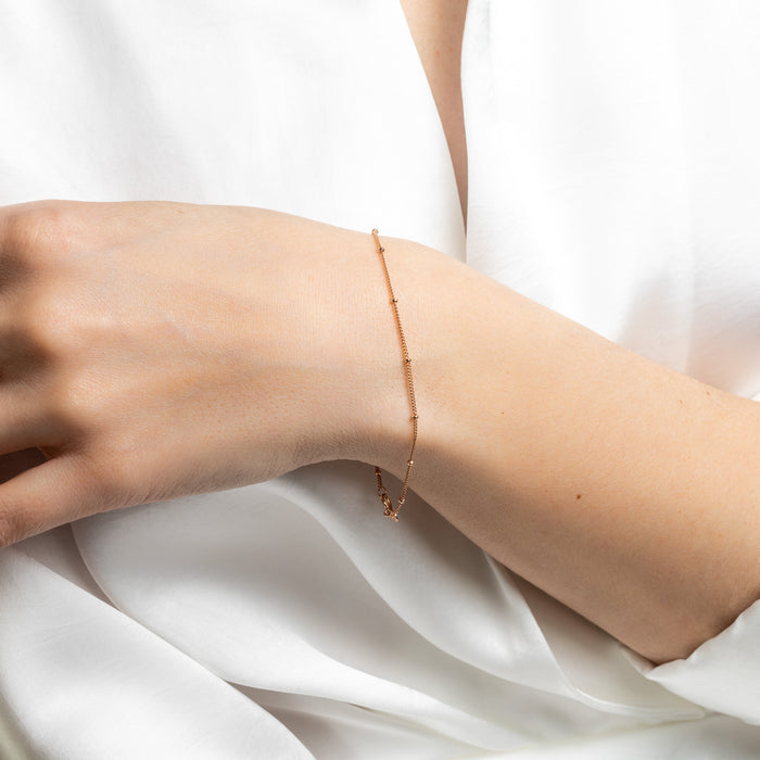 Rose Gold Satellite Bracelet