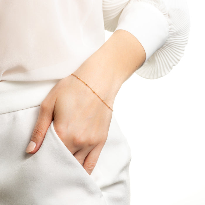 Rose Gold Satellite Bracelet