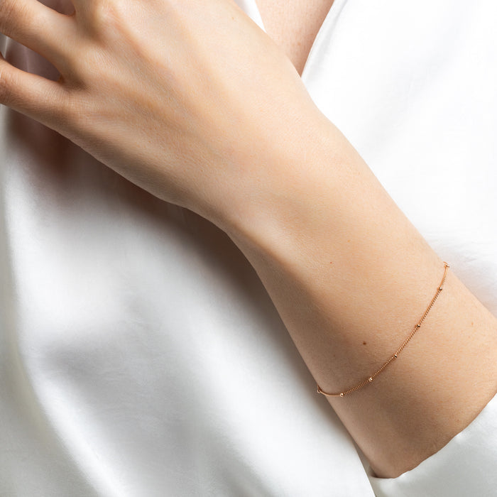 Rose Gold Satellite Bracelet