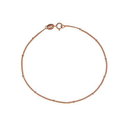 Rose Gold Satellite Bracelet