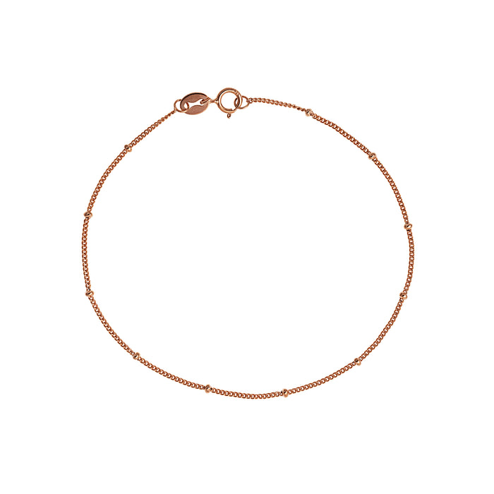 Rose Gold Satellite Bracelet