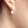 Sterling Silver Freshwater Pearl Earrings Small